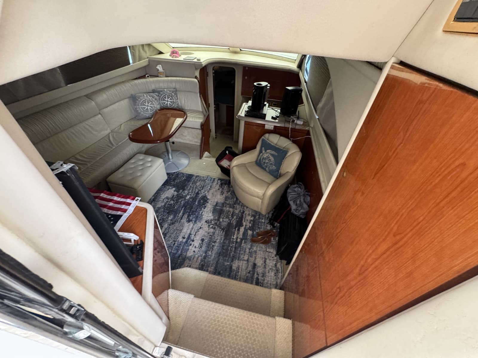 2001 Sea Ray 380 Aft Cabin - Photo 40