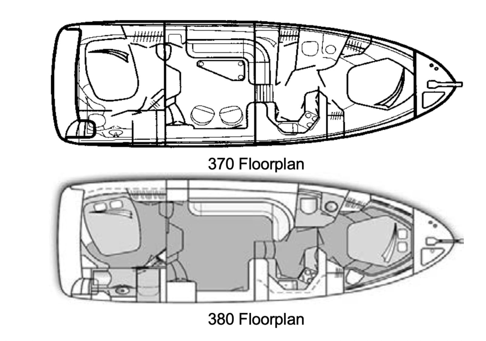 2001 Sea Ray 380 Aft Cabin - Photo 106