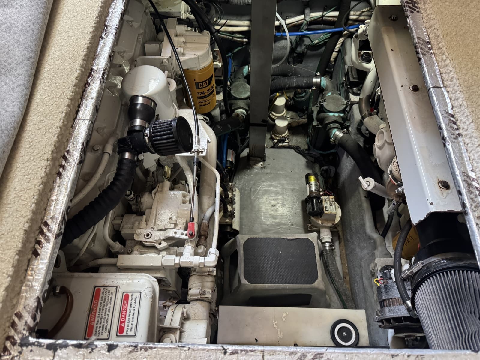 2001 Sea Ray 380 Aft Cabin - Photo 93