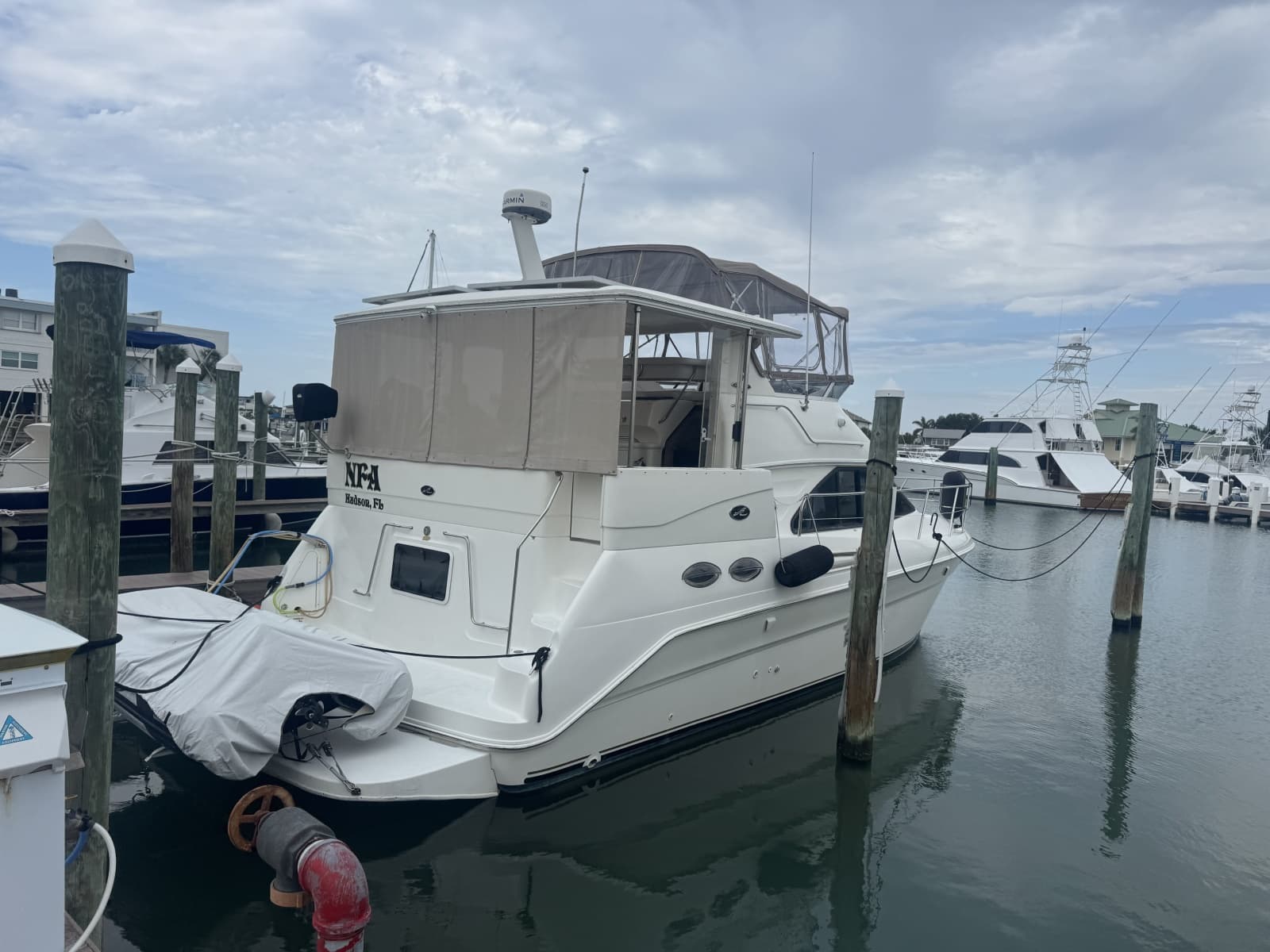 2001 Sea Ray 380 Aft Cabin - Photo 3