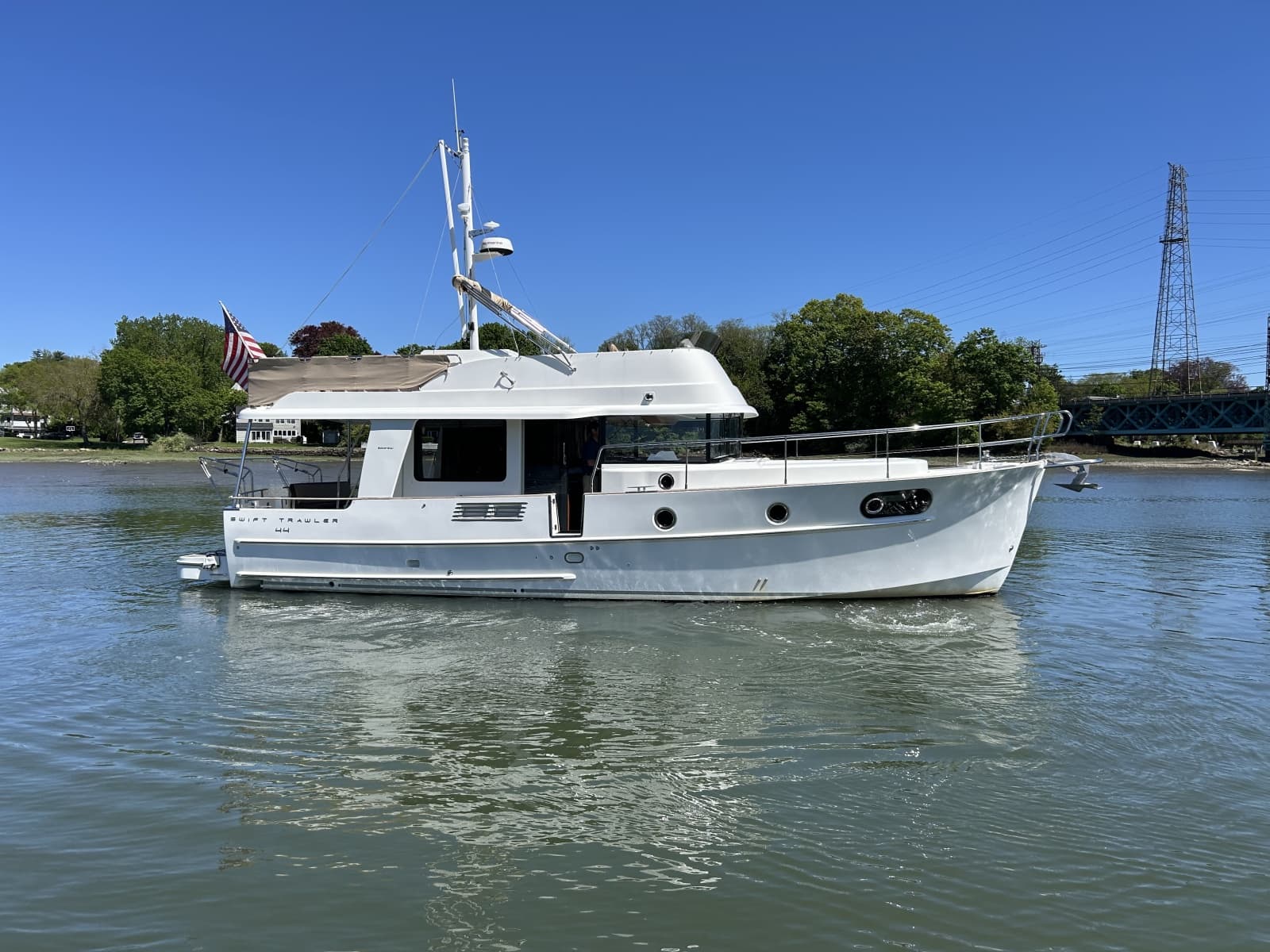 2018 Beneteau 44 Swift Trawler - Photo 1