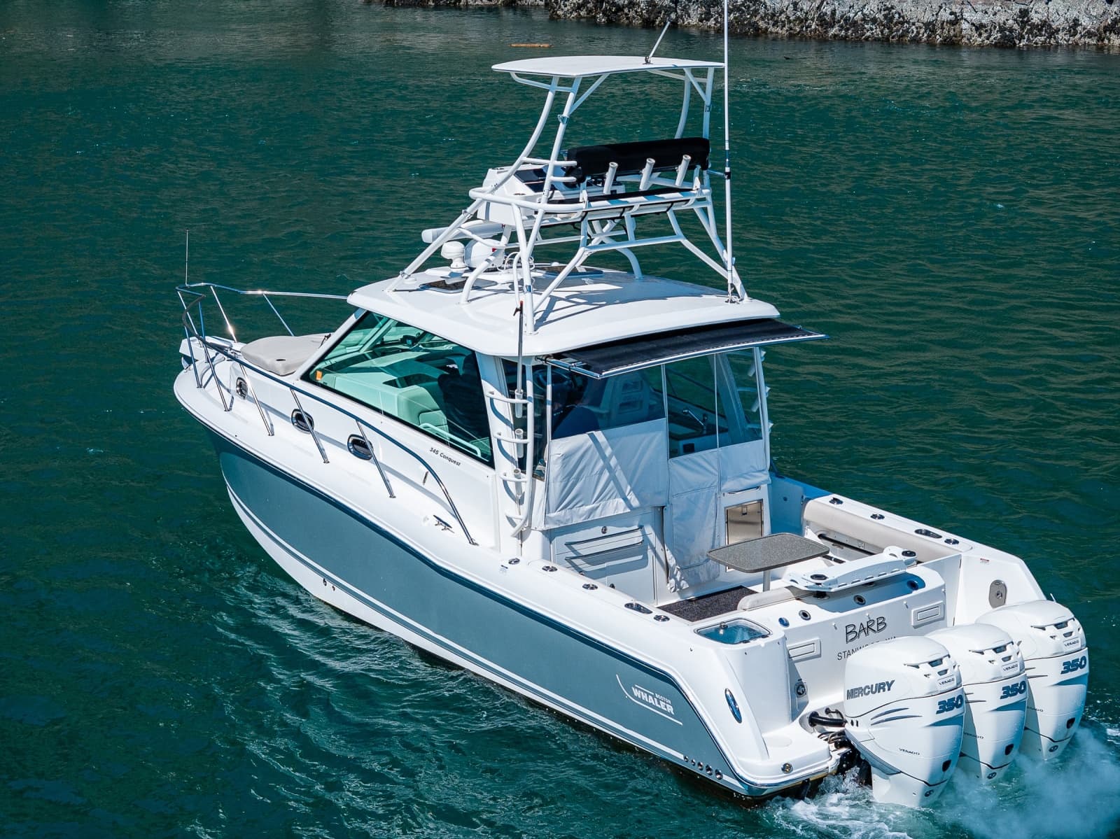 2019 Boston Whaler 345 Conquest - Photo 2