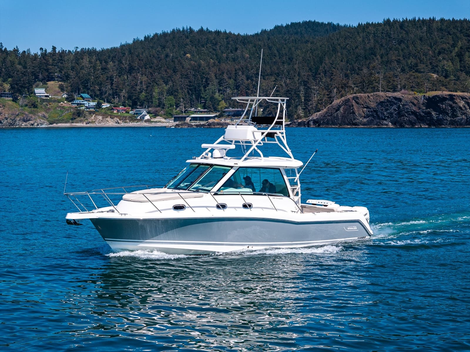 2019 Boston Whaler 345 Conquest - Photo 1