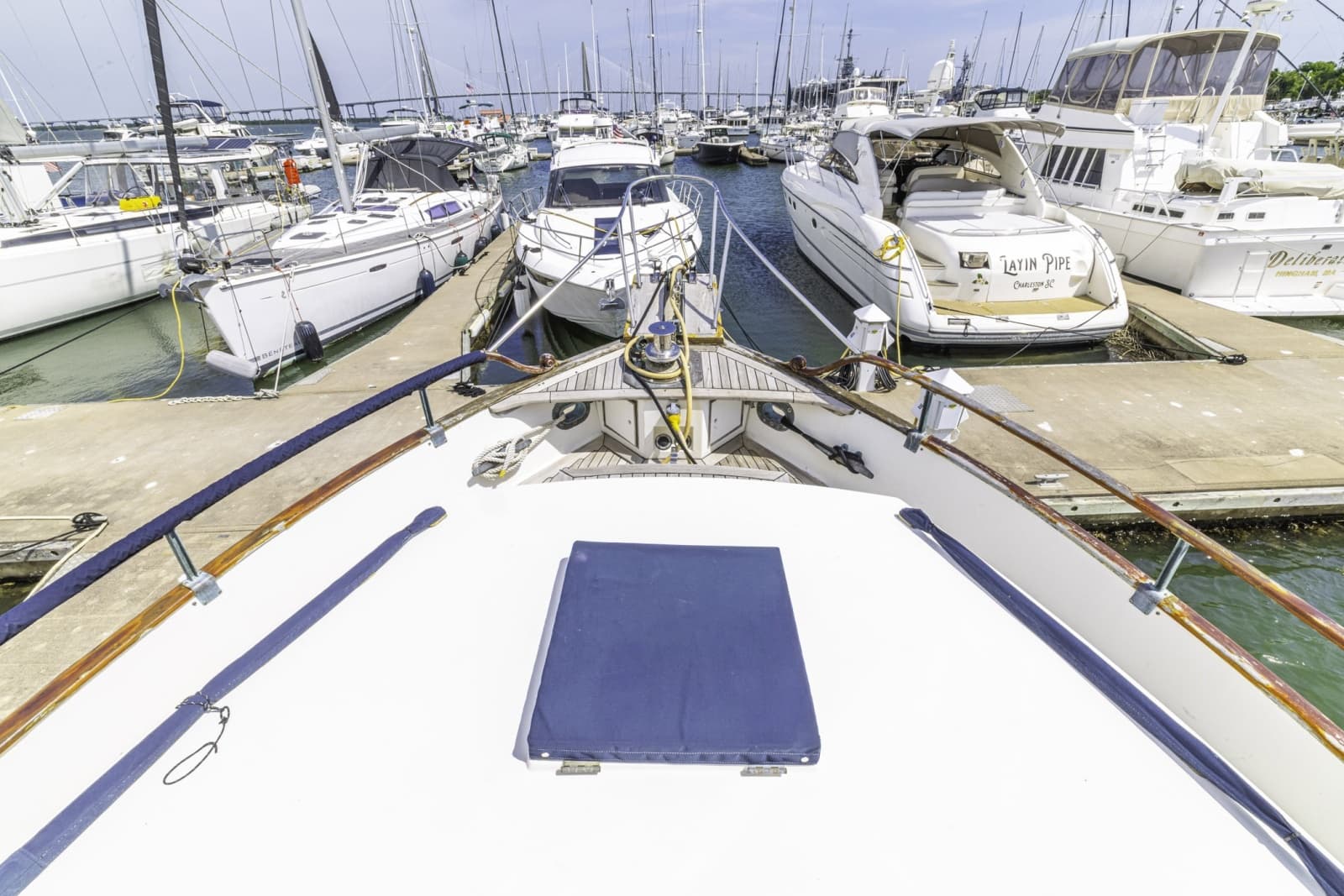 1983 Grand Banks 49 Classic - Photo 8