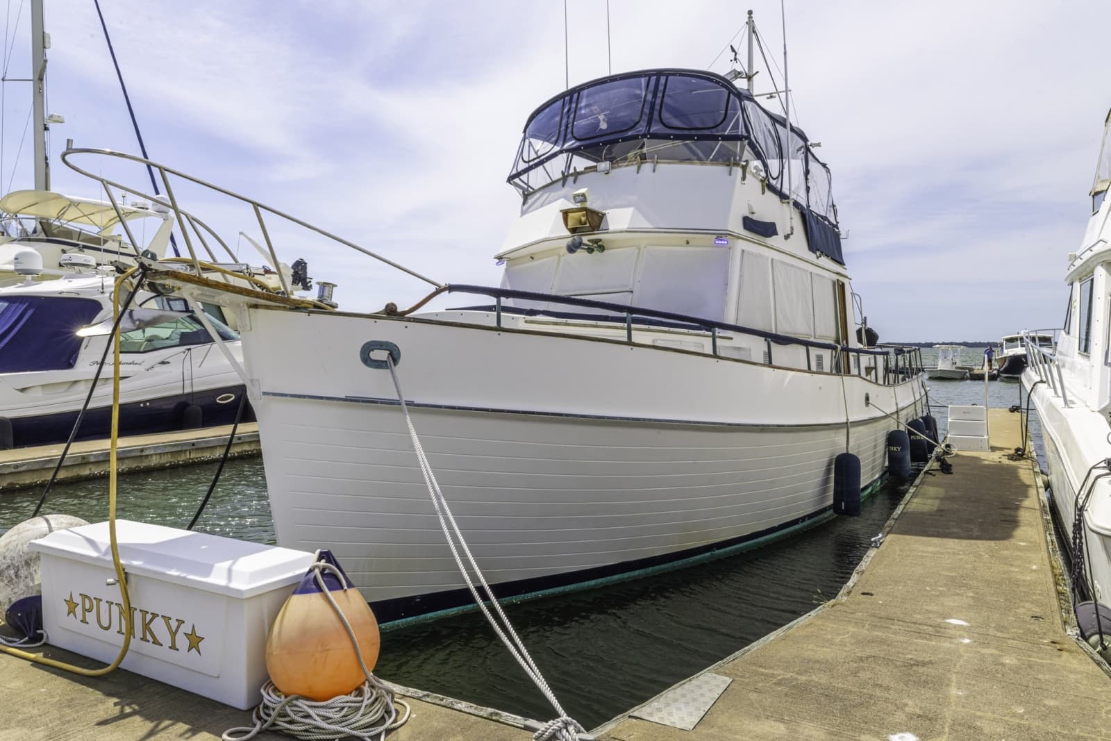 1983 Grand Banks 49 Classic - Photo 6