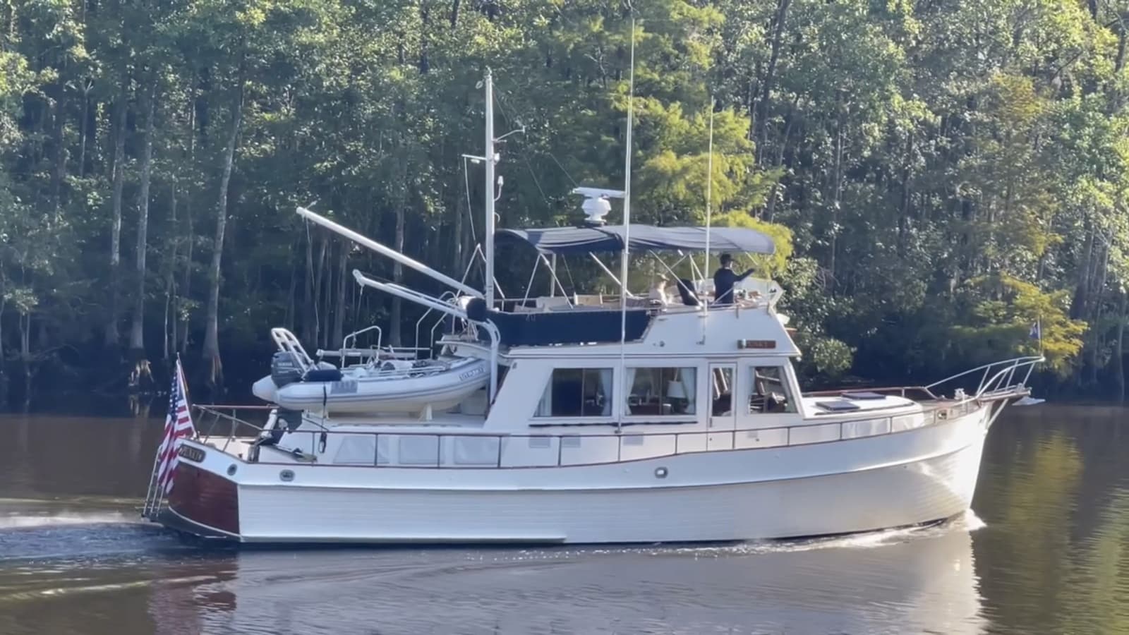 1983 Grand Banks 49 Classic - Photo 1