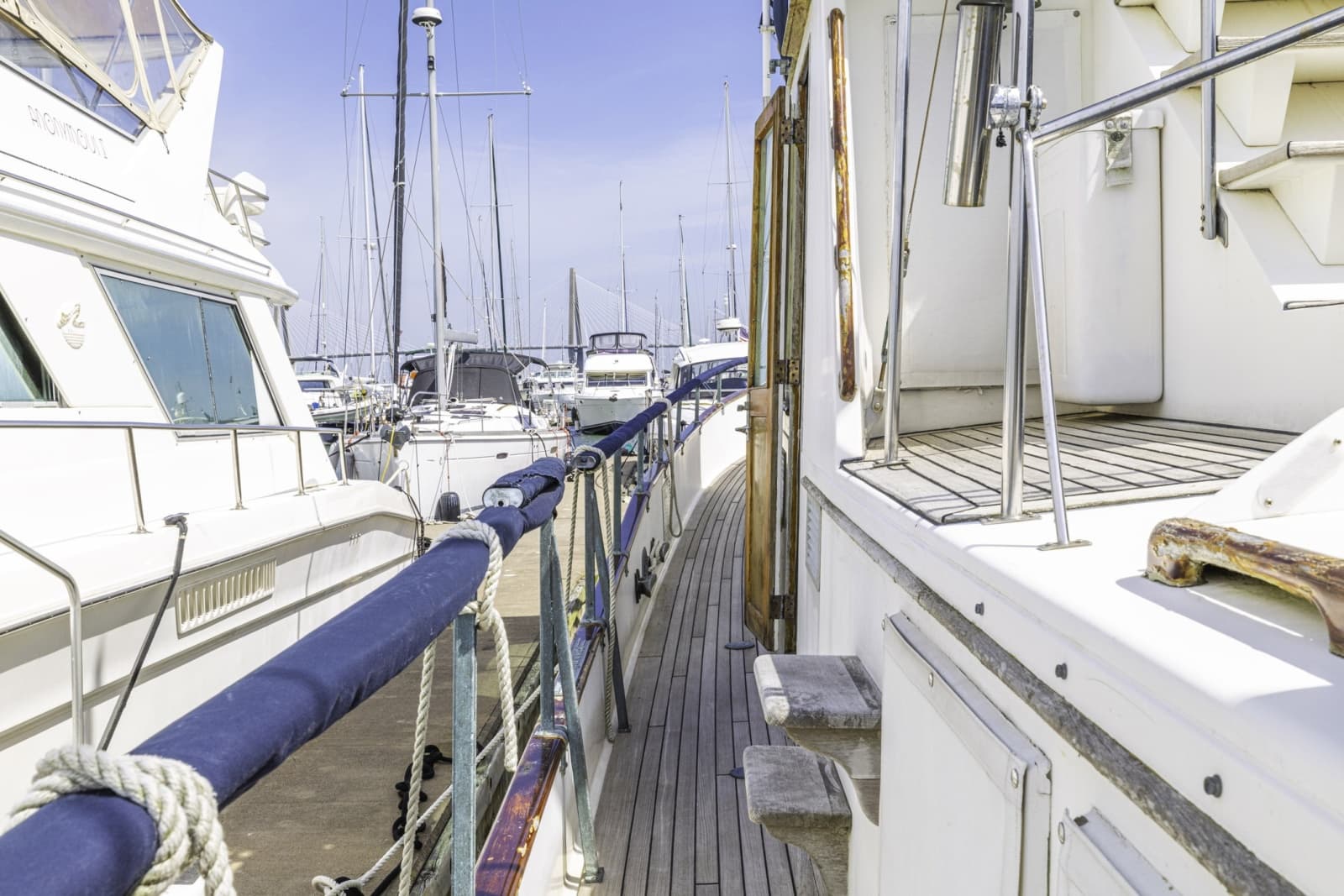 1983 Grand Banks 49 Classic - Photo 40
