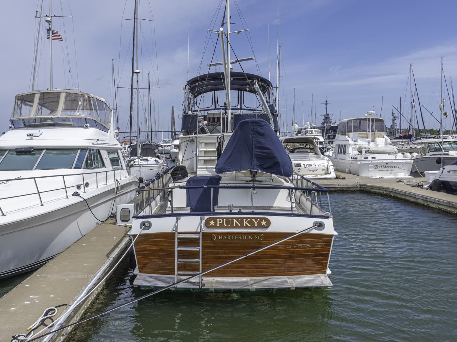 1983 Grand Banks 49 Classic - Photo 4