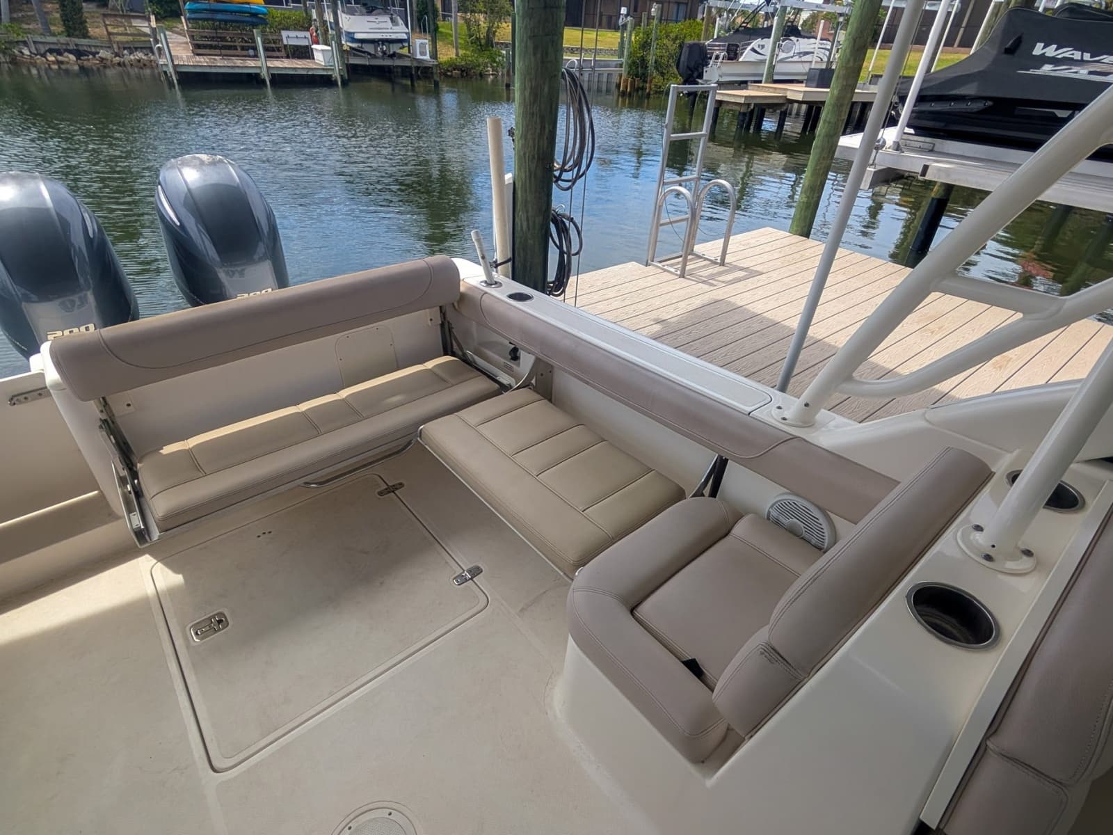 2015 Pursuit DC 265 Dual Console - Photo 14