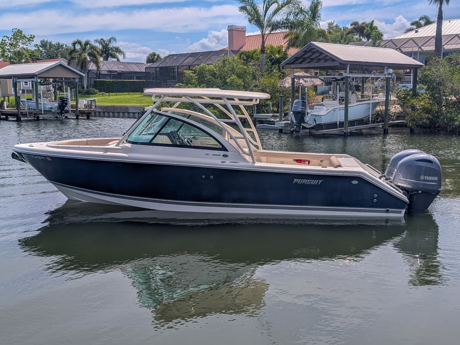 2015 Pursuit DC 265 Dual Console - Photo 1