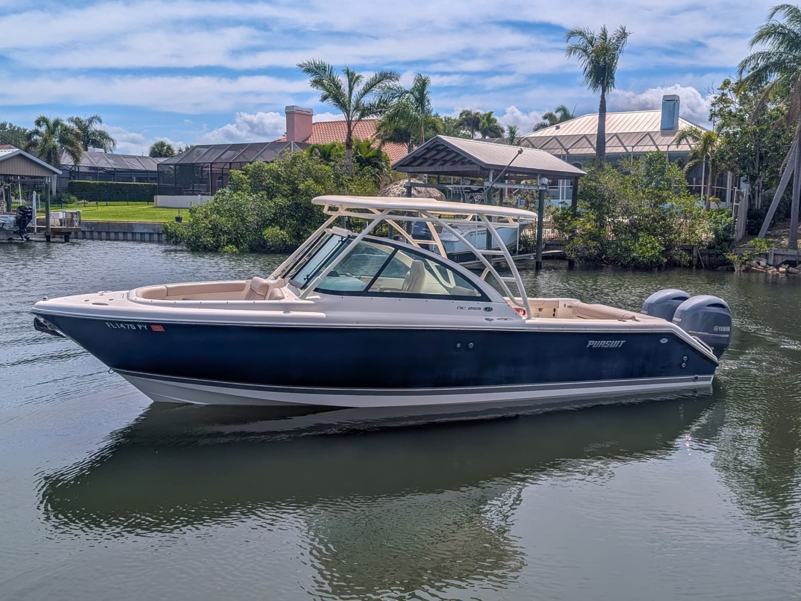 2015 Pursuit DC 265 Dual Console - Photo 2