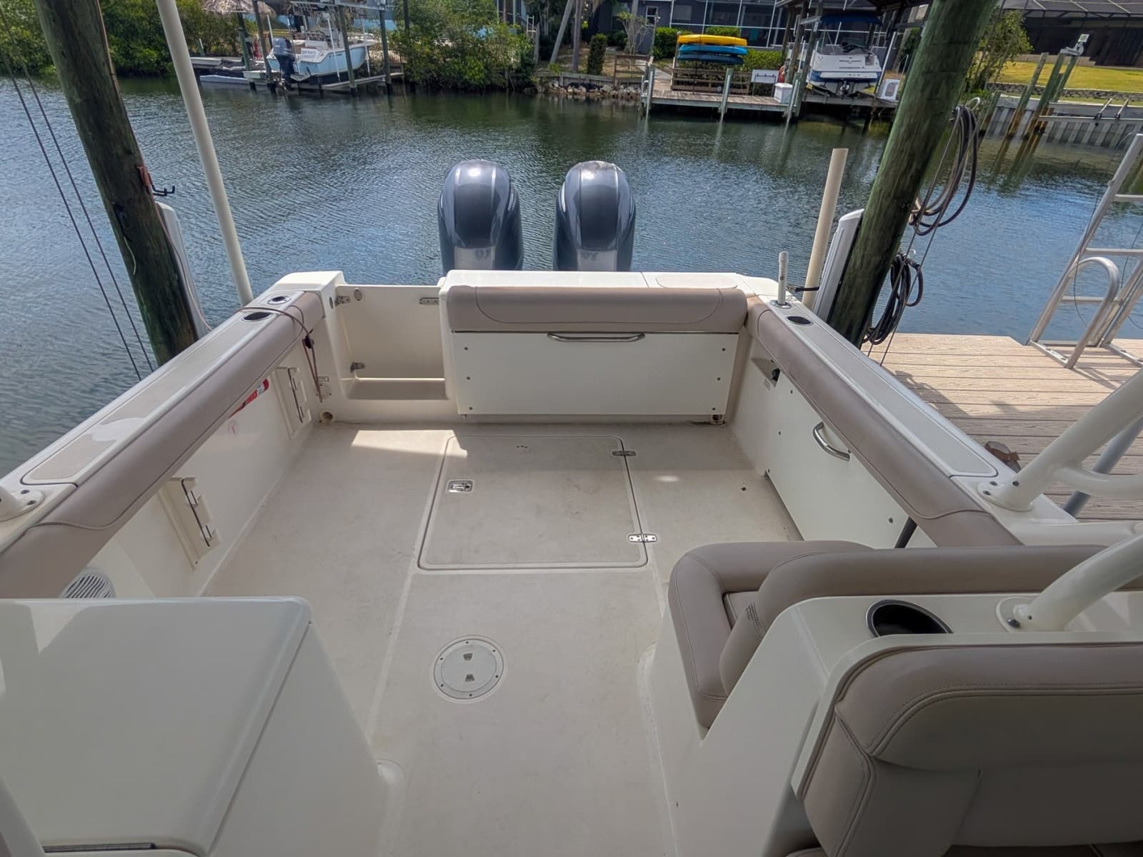 2015 Pursuit DC 265 Dual Console - Photo 10