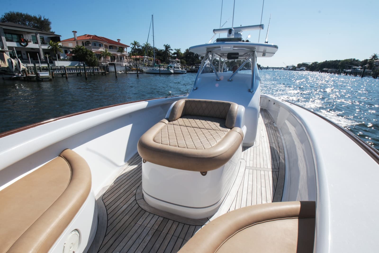2018 Winter Custom Yachts Center Console - Photo 3