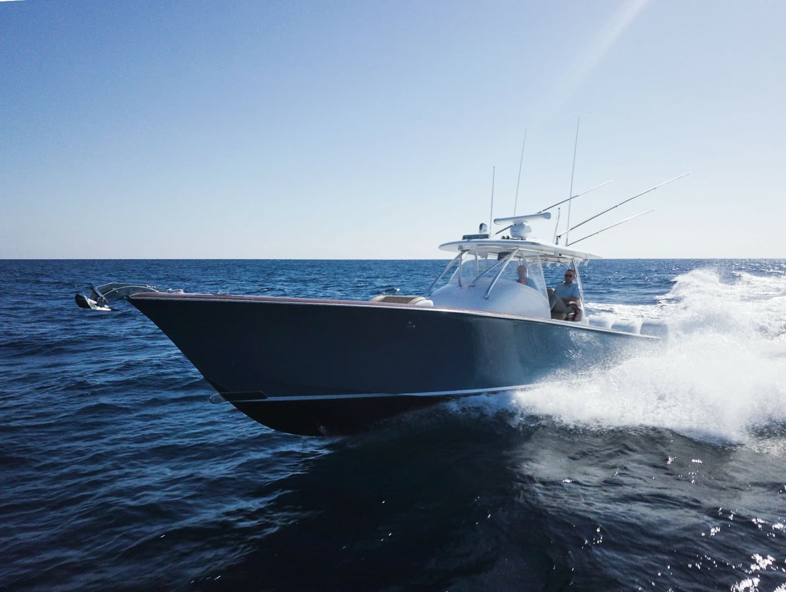 2018 Winter Custom Yachts Center Console - Photo 1