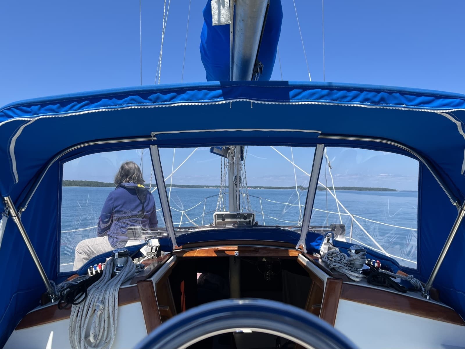 1986 Catalina 34 - Photo 3