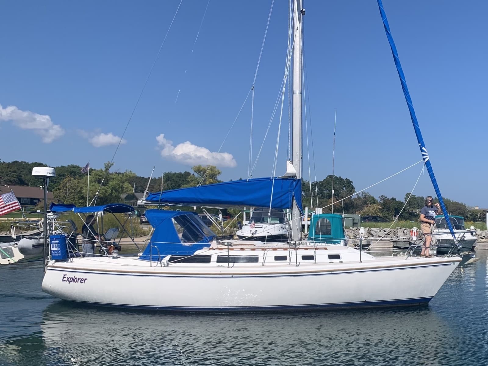1986 Catalina 34 - Photo 1