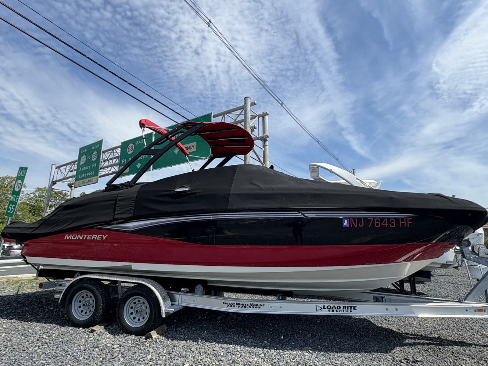 2013 Monterey M5 Sport Boat - Photo 1