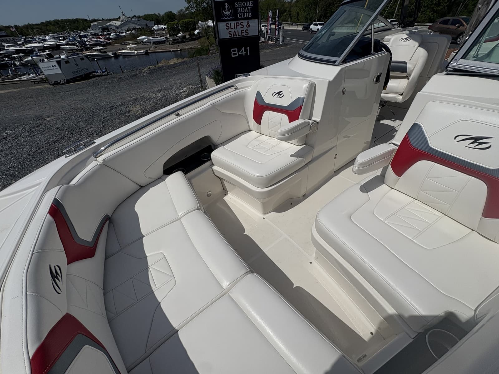 2013 Monterey M5 Sport Boat - Photo 22