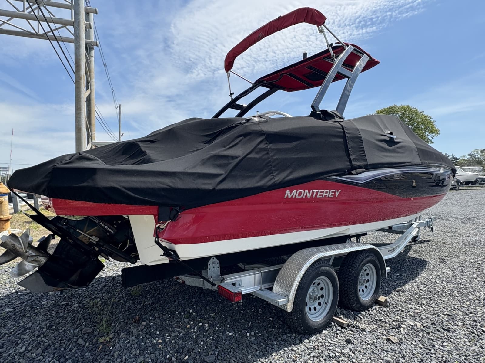 2013 Monterey M5 Sport Boat - Photo 3