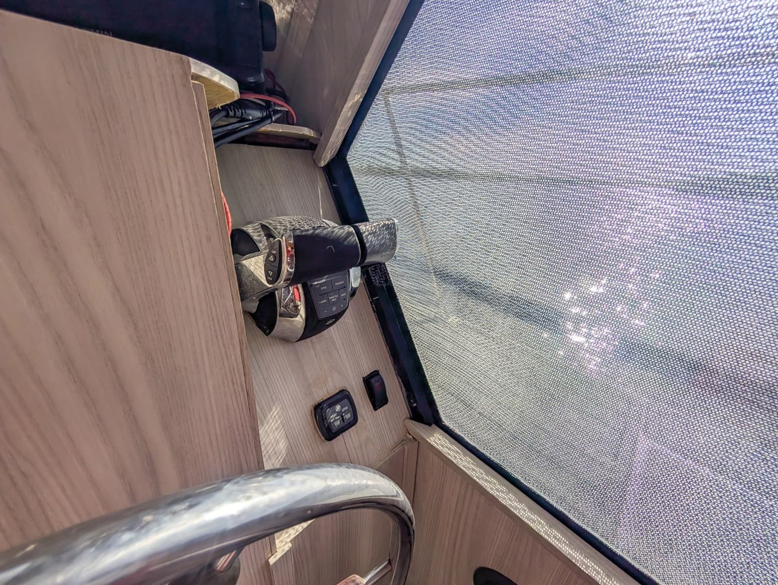 1987 Bluewater Yachts 51 Coastal Cruiser Cockpit - Photo 22