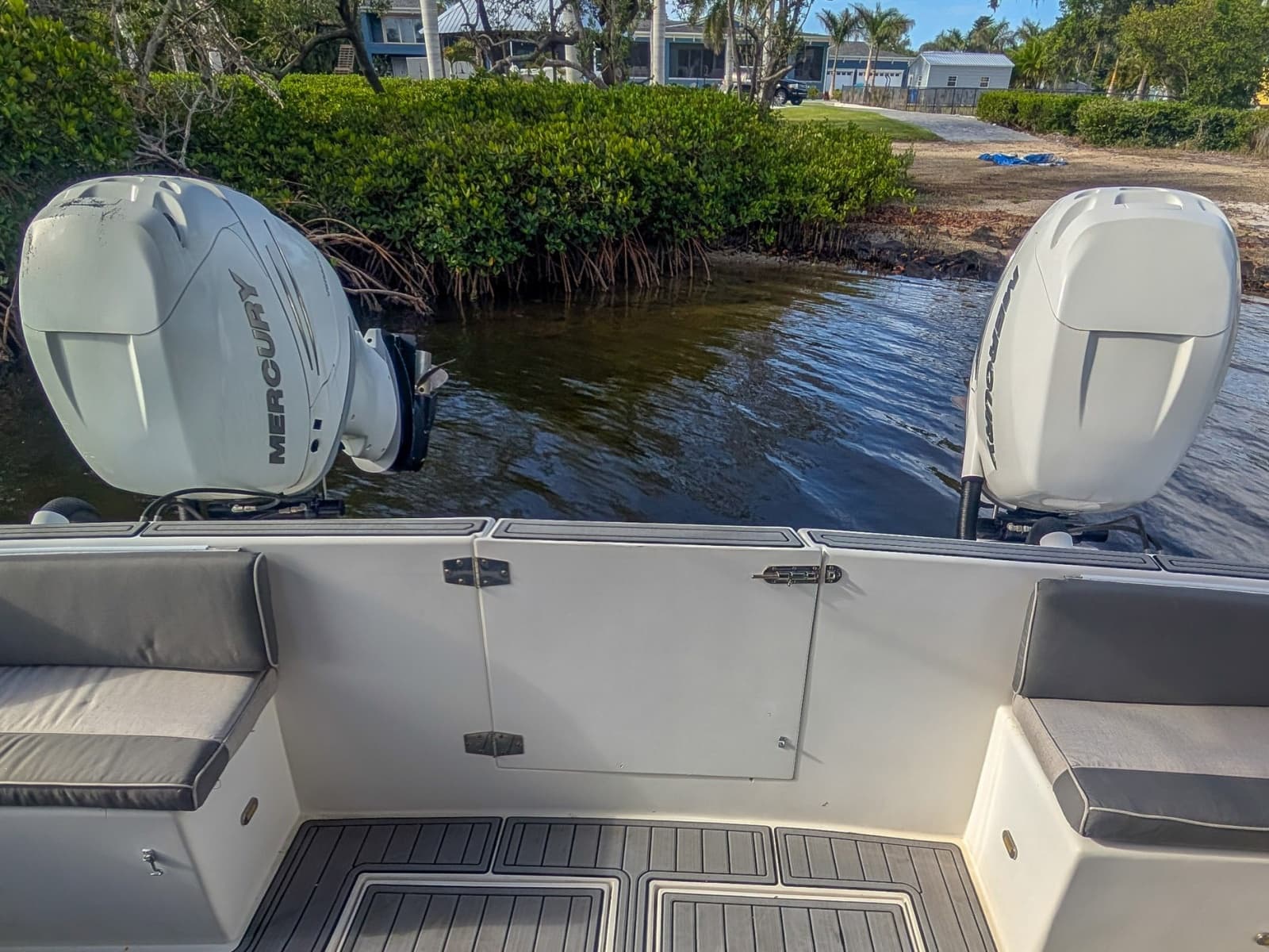1987 Bluewater Yachts 51 Coastal Cruiser Cockpit - Photo 5