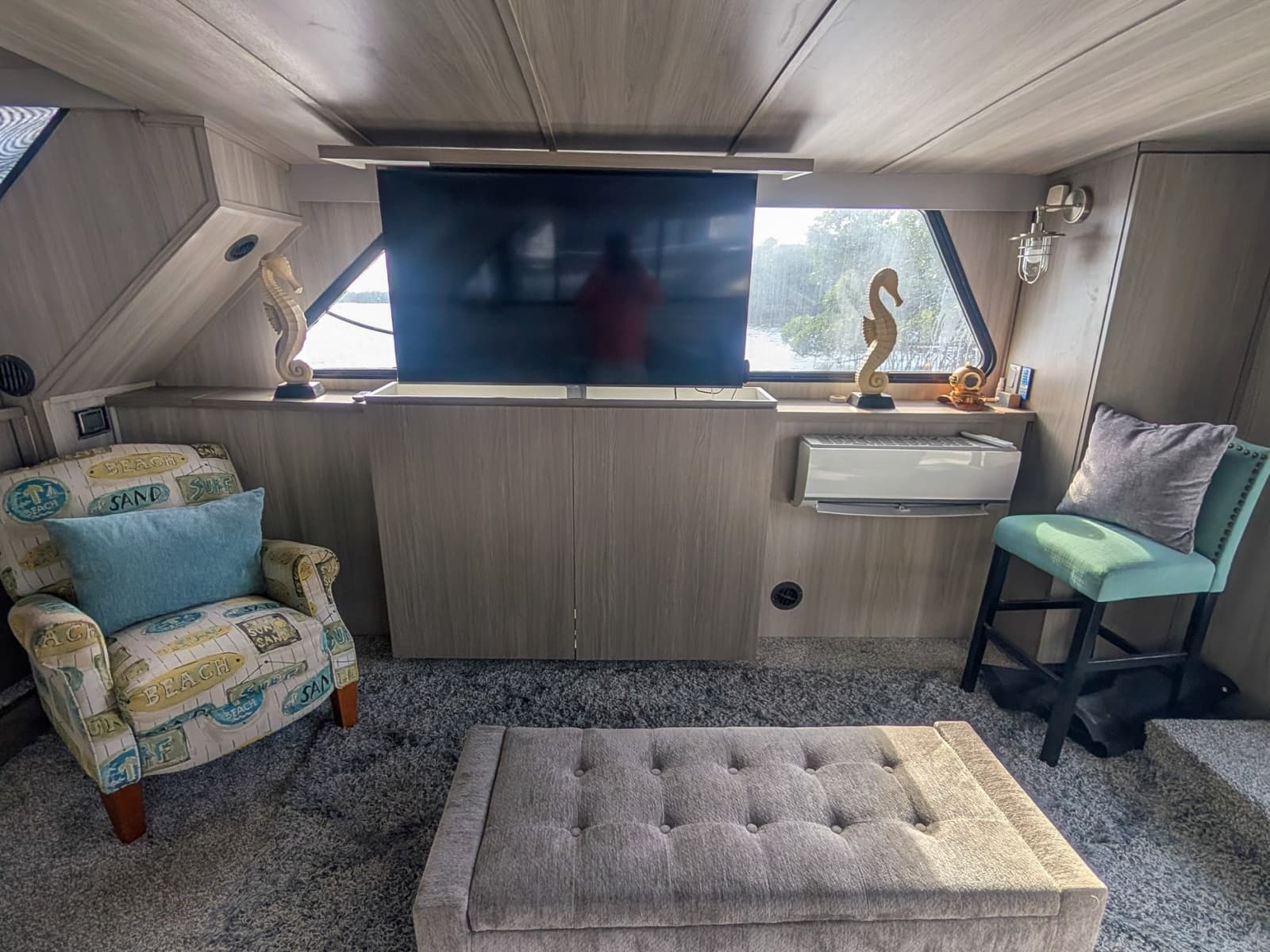 1987 Bluewater Yachts 51 Coastal Cruiser Cockpit - Photo 19