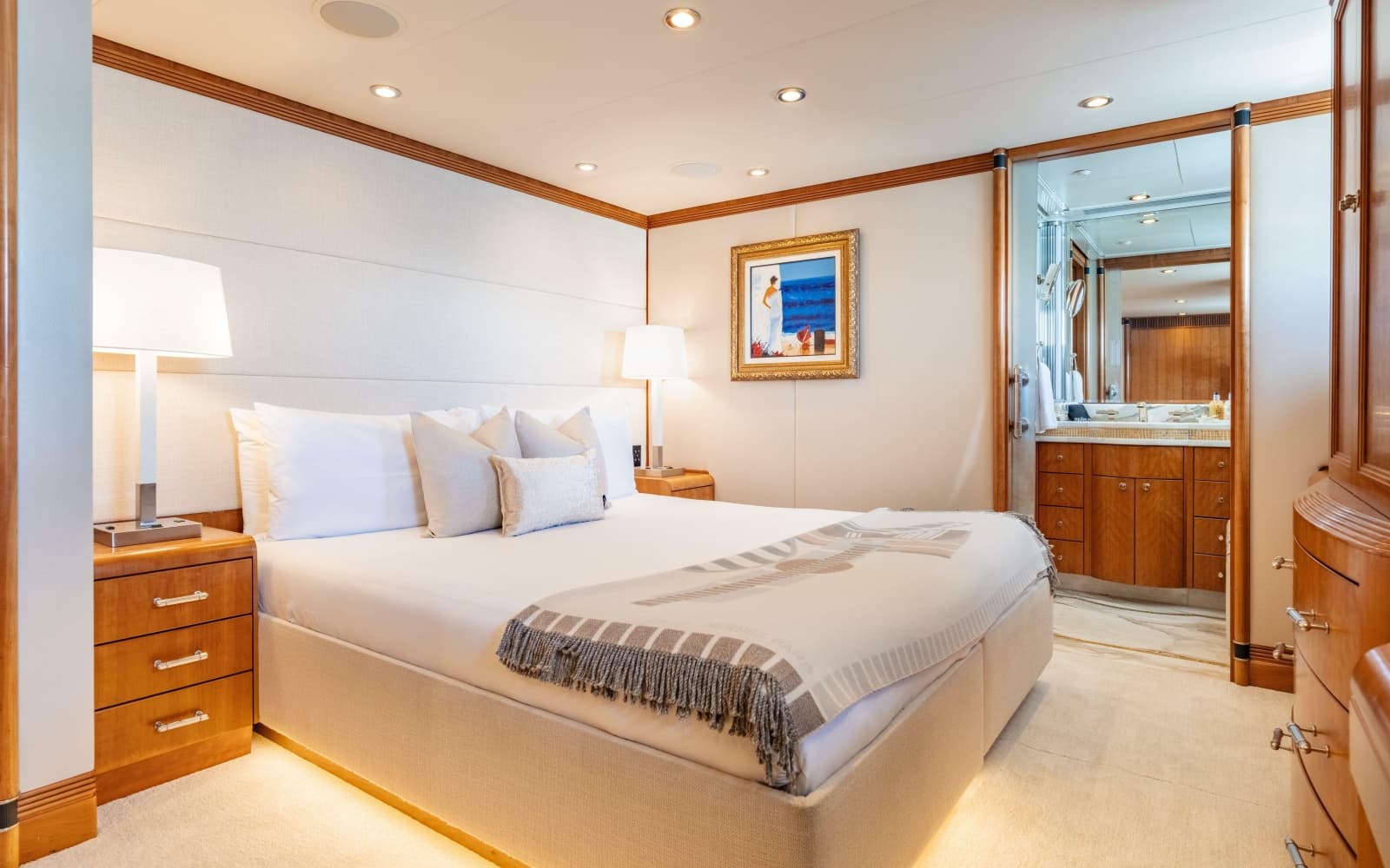 1997 Christensen Motor Yacht - Photo 42