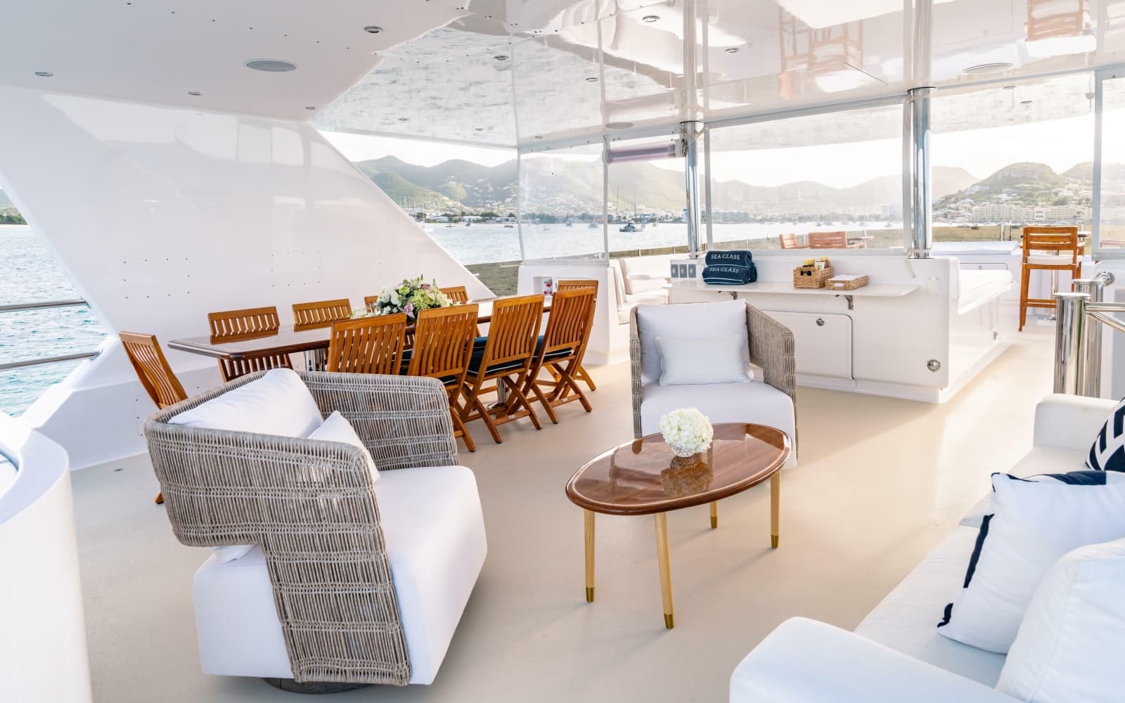 1997 Christensen Motor Yacht - Photo 8