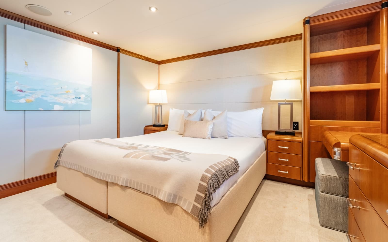 1997 Christensen Motor Yacht - Photo 38