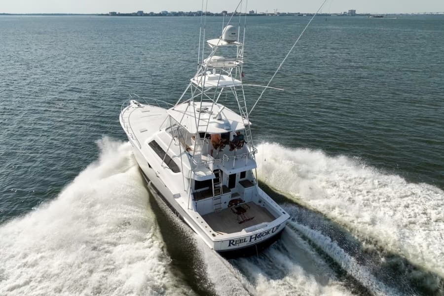 2002 Hatteras 60 Convertible - Photo 93