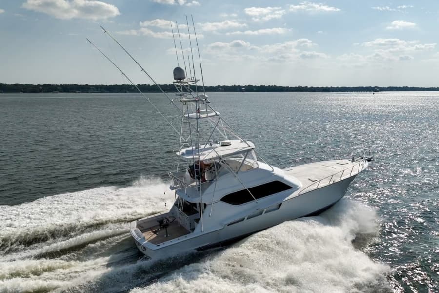 2002 Hatteras 60 Convertible - Photo 94