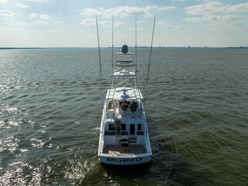 2002 Hatteras 60 Convertible - Photo 85