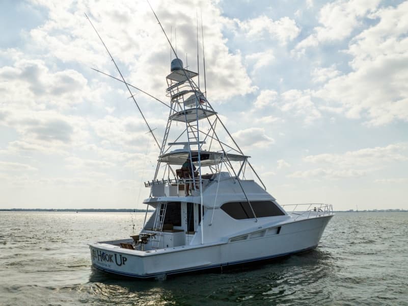 2002 Hatteras 60 Convertible - Photo 77