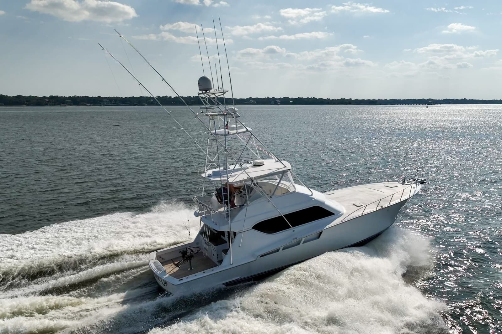 2002 Hatteras 60 Convertible - Photo 47