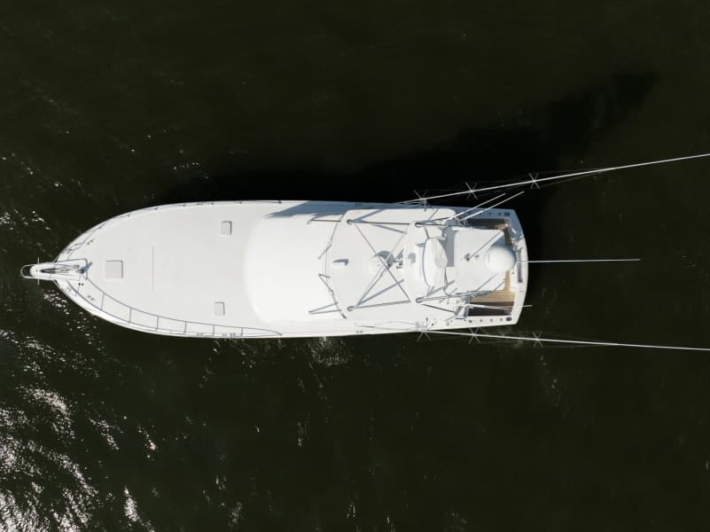 2002 Hatteras 60 Convertible - Photo 87