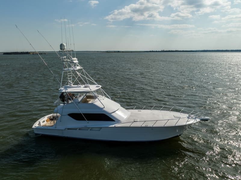 2002 Hatteras 60 Convertible - Photo 83