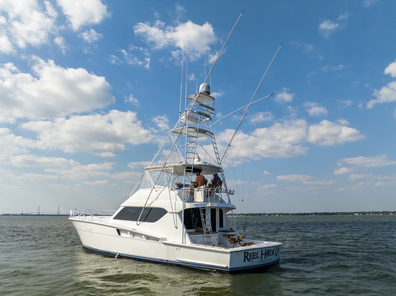 2002 Hatteras 60 Convertible - Photo 40