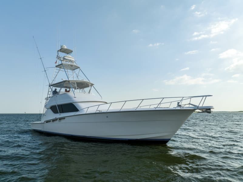 2002 Hatteras 60 Convertible - Photo 75