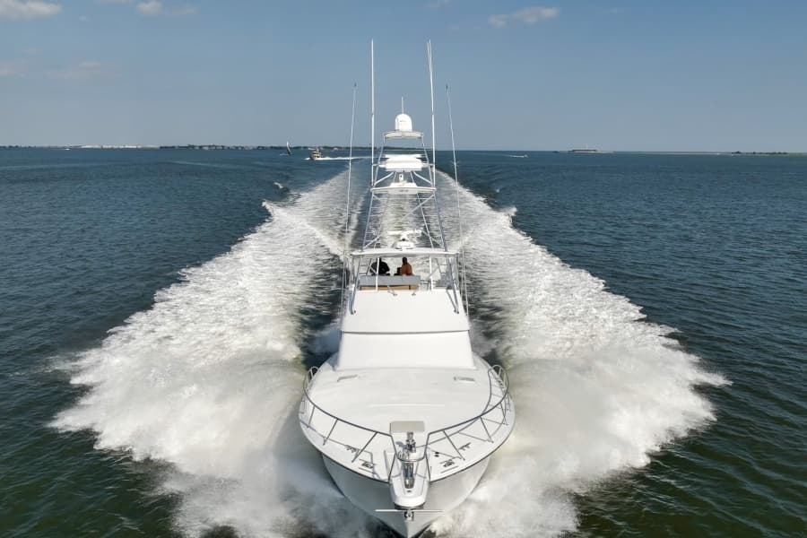 2002 Hatteras 60 Convertible - Photo 91