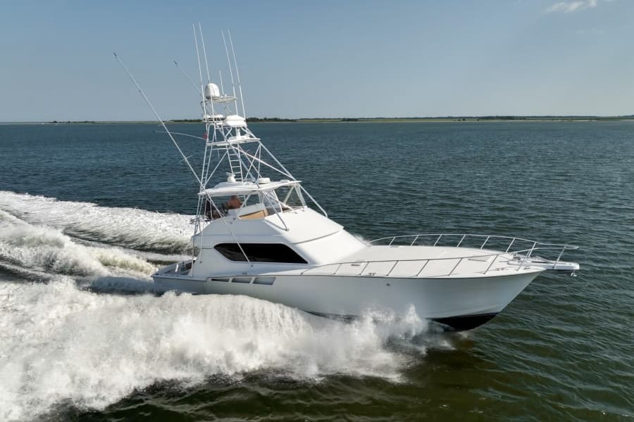 2002 Hatteras 60 Convertible - Photo 89
