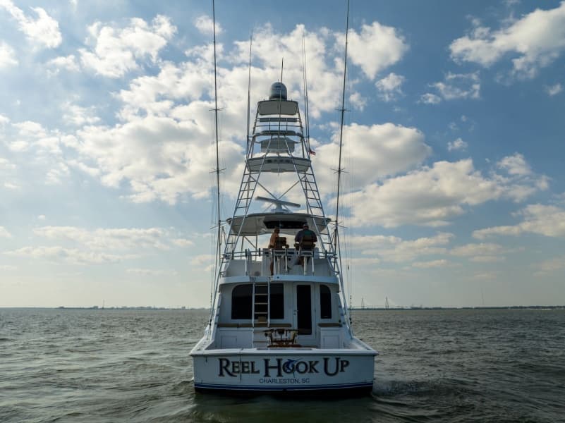 2002 Hatteras 60 Convertible - Photo 79