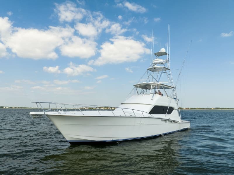 2002 Hatteras 60 Convertible - Photo 73