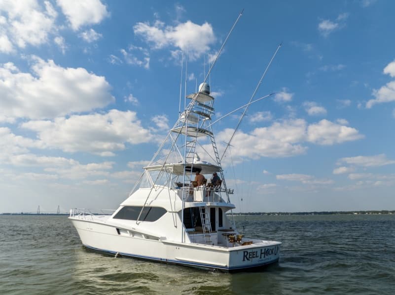 2002 Hatteras 60 Convertible - Photo 81