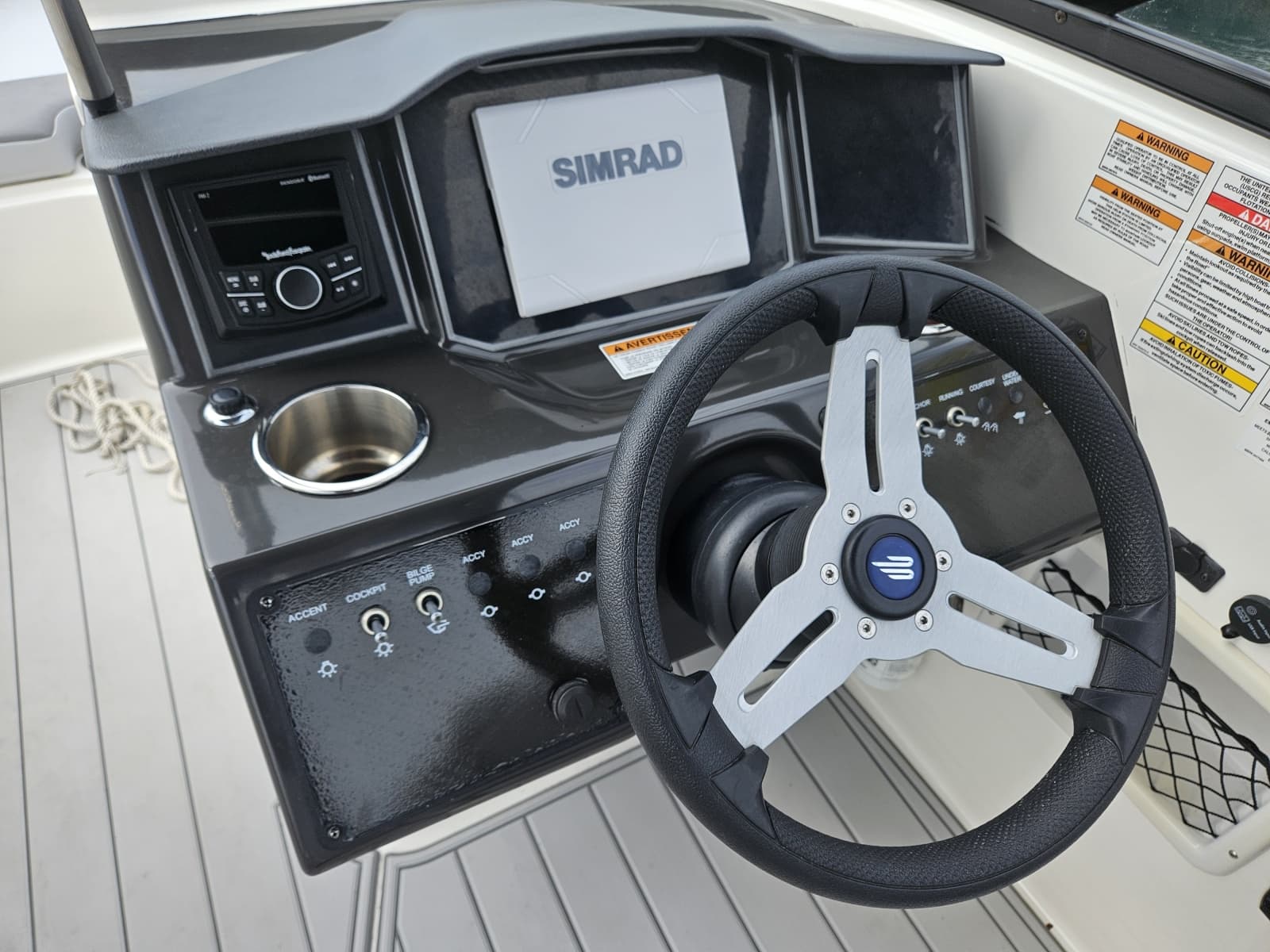 2024 Bayliner VR6 Bowrider OB - Photo 7