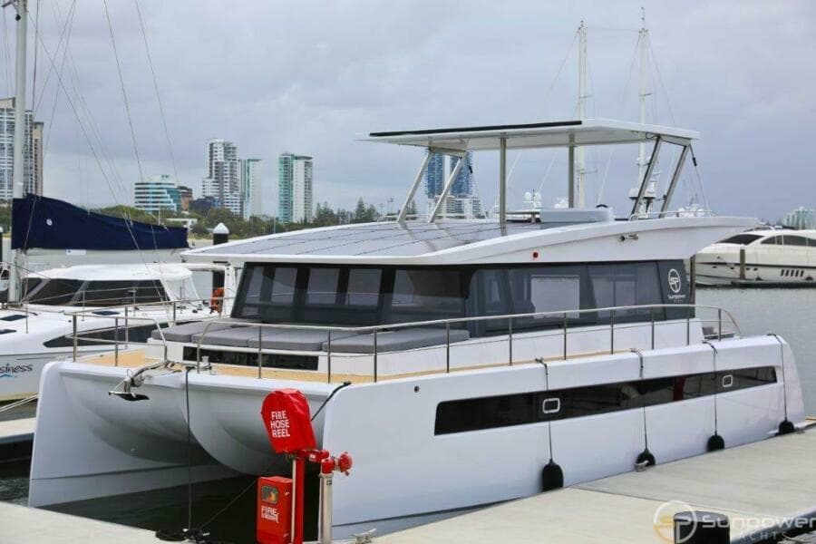 2022 Sunpower Yachts Solar-E 44 VIP - Photo 13