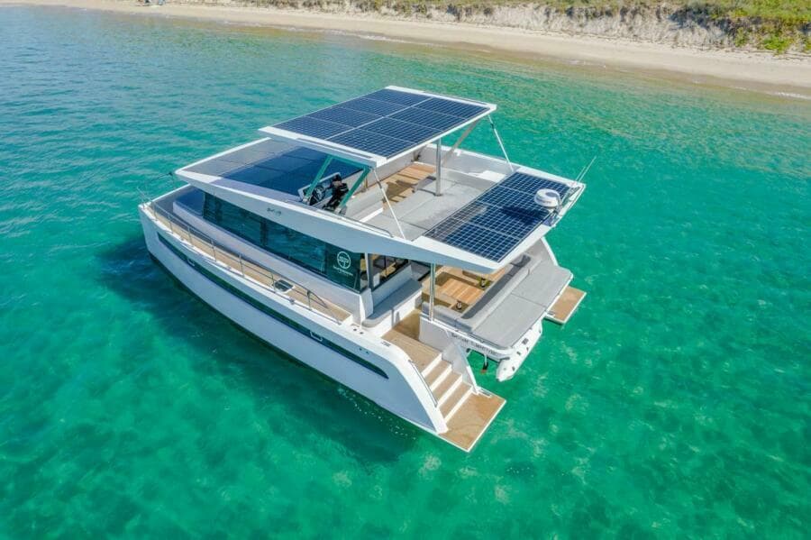 2022 Sunpower Yachts Solar-E 44 VIP - Photo 4