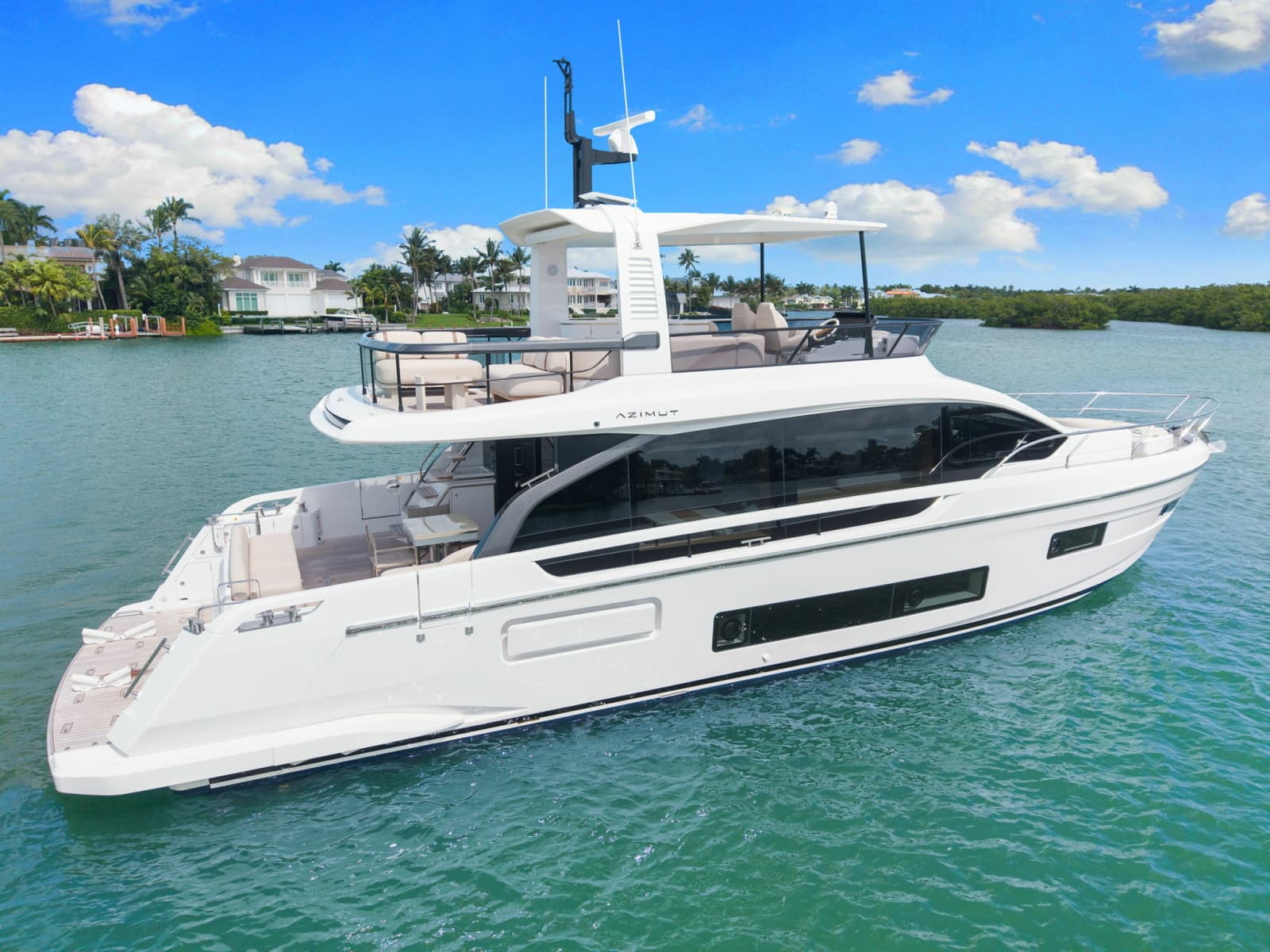 2026 Azimut FLY 62 - Photo 8