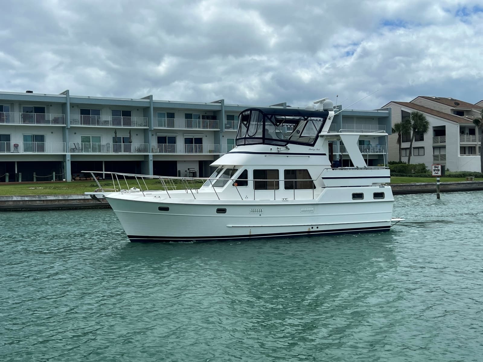 2007 Heritage East 36 Sundeck Trawler - Photo 1