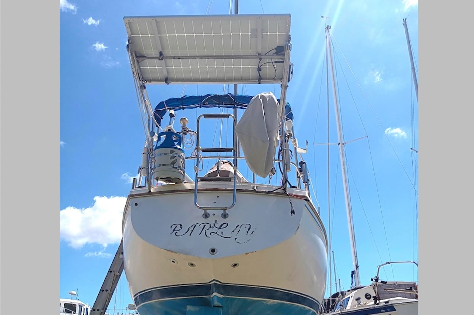 1984 Catalina 36 - Photo 3
