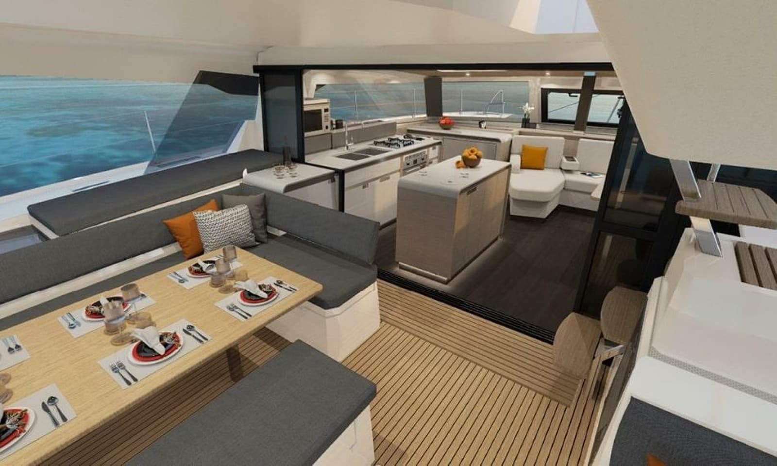 2025 Fountaine Pajot Aura 51 - Photo 9